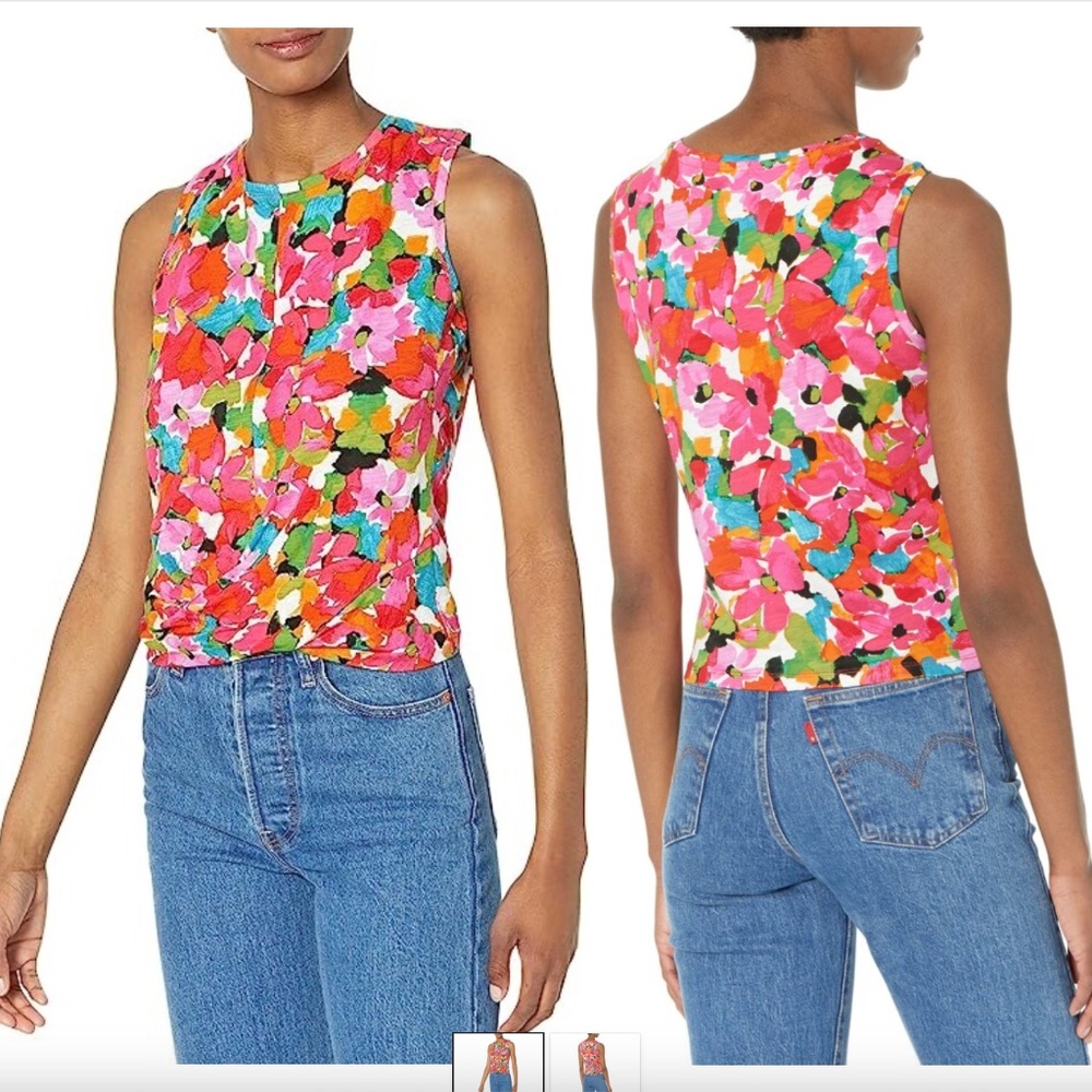 Sanctuary Twist Front Tank Size Medium